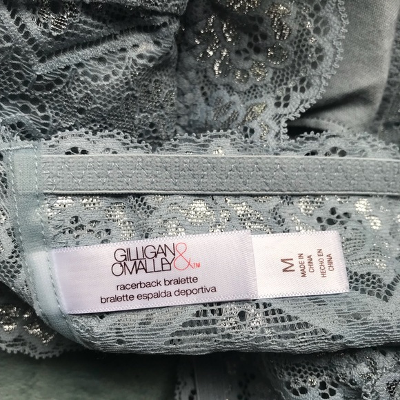 Sparkly Racerback Lace Bralette - Picture 3 of 3